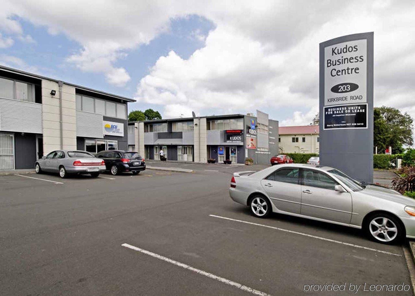 Kudos Business Suites & Airport Motel Auckland Eksteriør billede