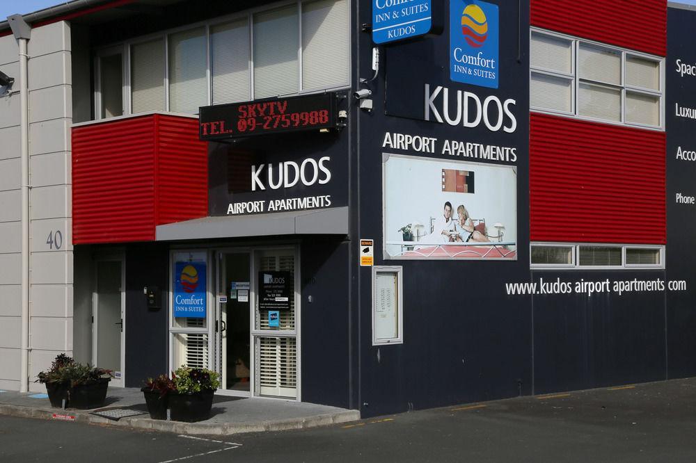 Kudos Business Suites & Airport Motel Auckland Eksteriør billede