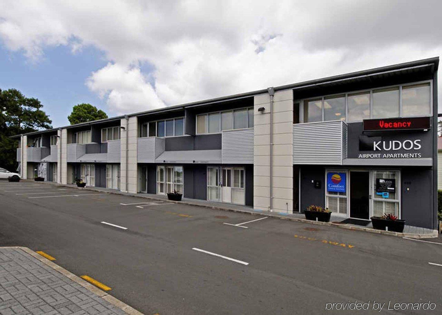 Kudos Business Suites & Airport Motel Auckland Eksteriør billede