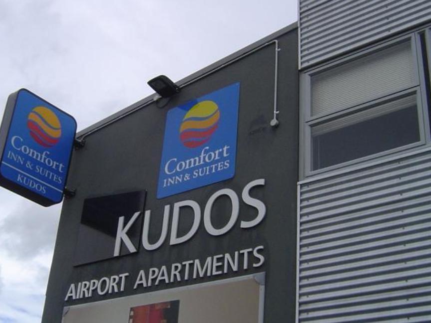 Kudos Business Suites & Airport Motel Auckland Eksteriør billede