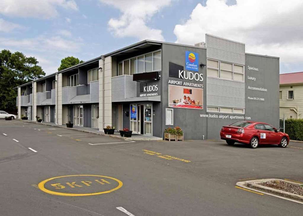 Kudos Business Suites & Airport Motel Auckland Eksteriør billede