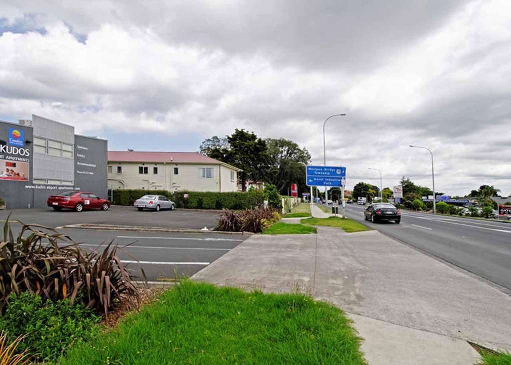 Kudos Business Suites & Airport Motel Auckland Eksteriør billede